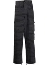 Maharishi Camouflage-print Cargo Trousers