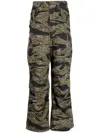 MAHARISHI CAMOUFLAGE-PRINT LOOSE-FIT TROUSERS