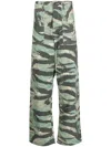 MAHARISHI CAMOUFLAGE-PRINT STRAIGHT-LEG TROUSERS