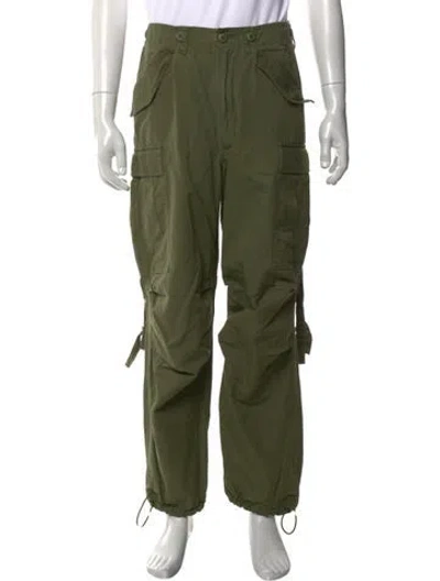 Pre-owned Maharishi Cargo Pants In Green