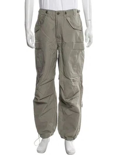 Pre-owned Maharishi Cargo Pants In Green