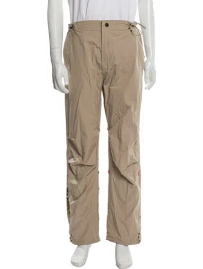 Pre-owned Maharishi Cargo Pants In Neutral