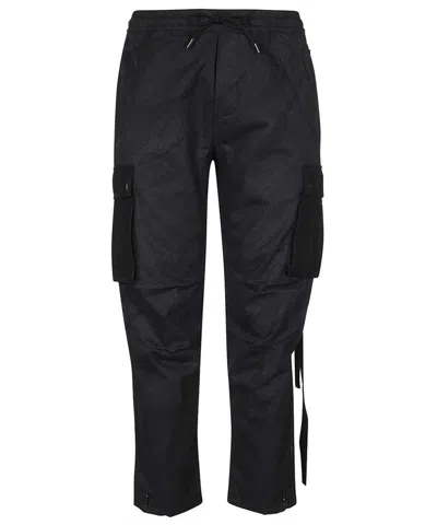Maharishi Cargo Trousers In Black