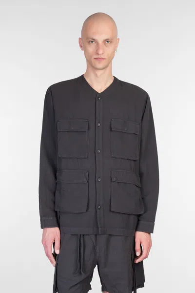 Maharishi Casual Jacket In Black Cotton