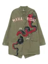 Maharishi Cobra Fishtail Parka In Green