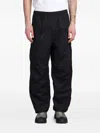 Maharishi Pants In Black Cotton In Black