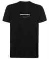 Maharishi Cotton T-shirt In Black