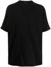 Maharishi Crew-neck Short-sleeve T-shirt In Black
