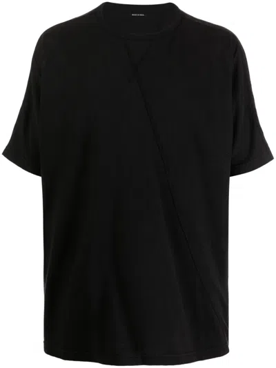 Maharishi Crew-neck Short-sleeve T-shirt In Black
