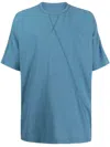 Maharishi Crew-neck Short-sleeve T-shirt In Blue