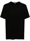 Maharishi Cross T-shirt In Black