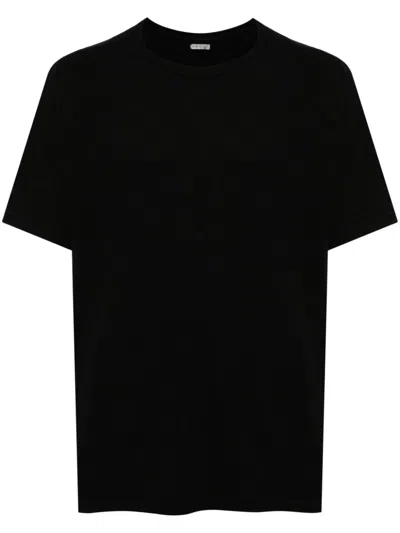 Maharishi Cross T-shirt In Black