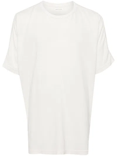 Maharishi Cross T-shirt In White