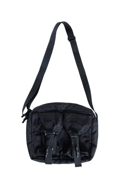 Maharishi Crossbody Bags In Black