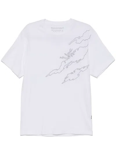 Maharishi Dpm: Bonsai Sparse T-shirt In White