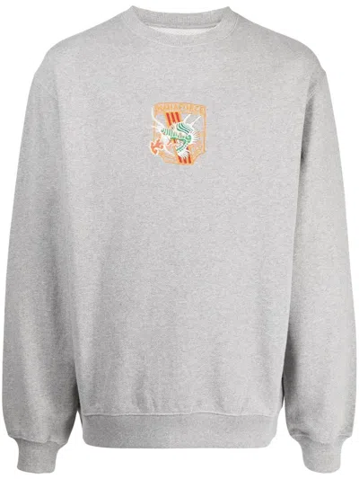 MAHARISHI DRAGON-EMBROIDERED SWEATSHIRT