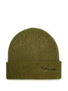 Maharishi Beanie Mit Stickerei In Grün
