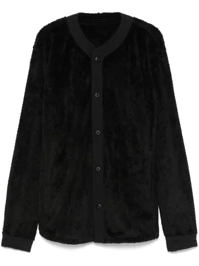 Maharishi Fleece Jacket In Black