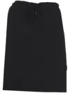 Maharishi Ghostface Drawstring Mask In Black