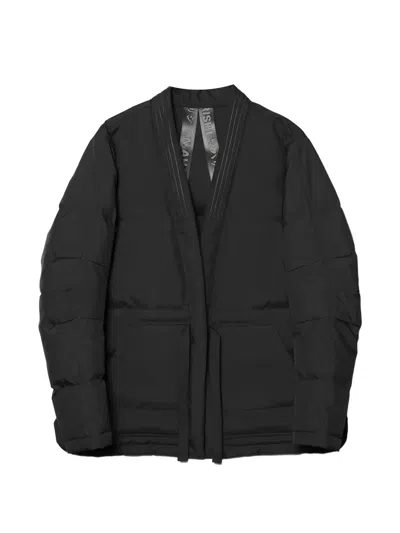 Maharishi Hanten Padded Jacket In Black