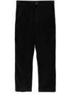 Maharishi Hemp Cord Carpenter Chino In Black