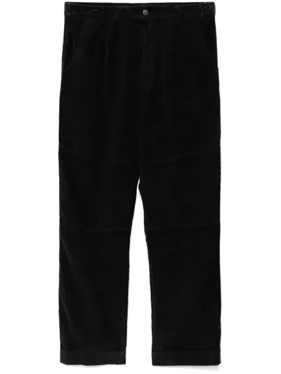 Maharishi Hemp Cord Carpenter Chino In Black