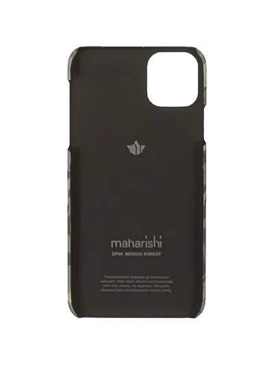 Maharishi Iphone 11 Pro Max Phone Case In Black