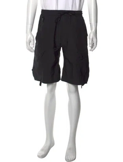 Pre-owned Maharishi Jogger Shorts In Gray