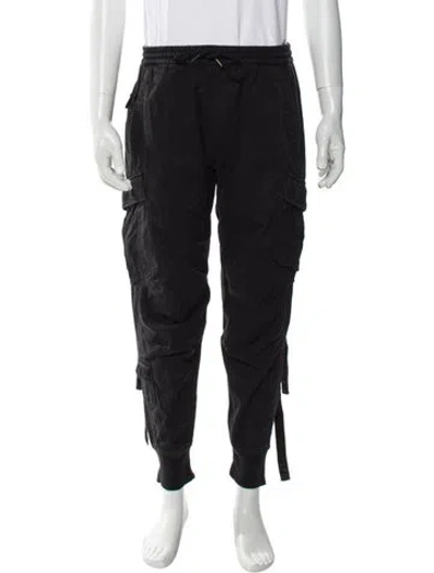 Pre-owned Maharishi Joggers In Black