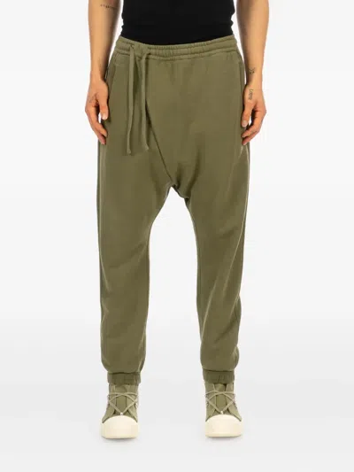 Maharishi Kesagiri Asymmetrical Track Pants In Animal Print