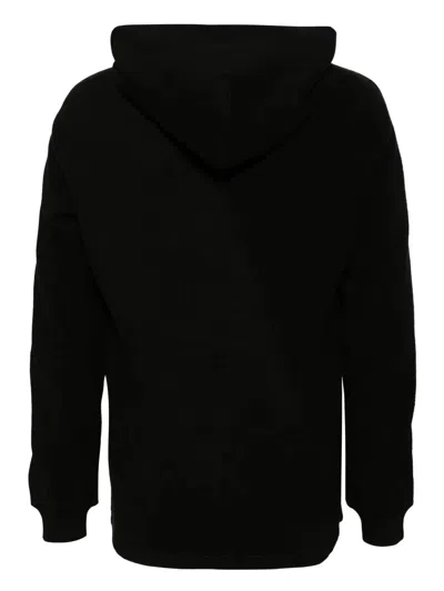 Maharishi Kesagiri Hemp-organic Cotton Blend Hoodie In Black