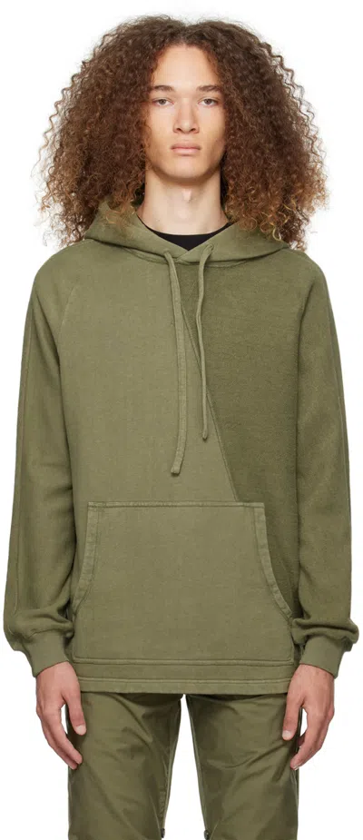 Maharishi Khaki Kesagiri Hoodie In Olive