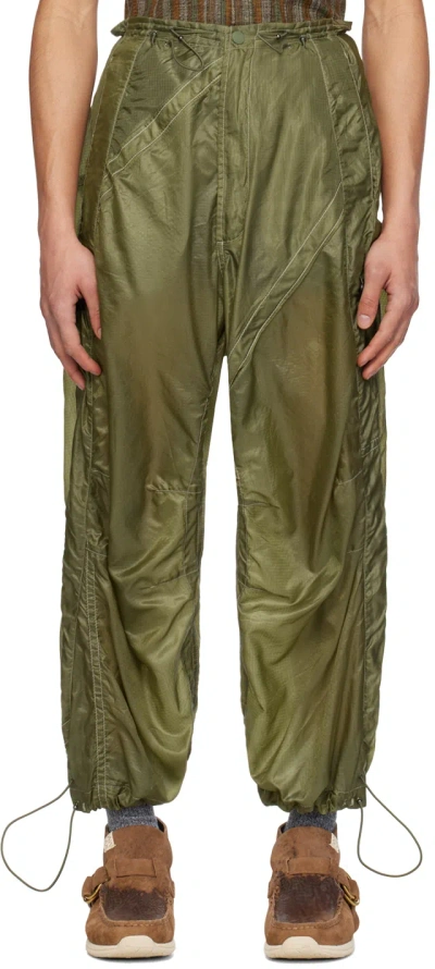 Maharishi Khaki Snopants Trousers In Olive