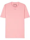 Maharishi Logo-print Cotton T-shirt In Pink