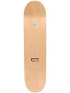 Maharishi Logo-print Detail Skateboard In Braun