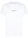 MAHARISHI LOGO-PRINT ORGANIC COTTON T-SHIRT