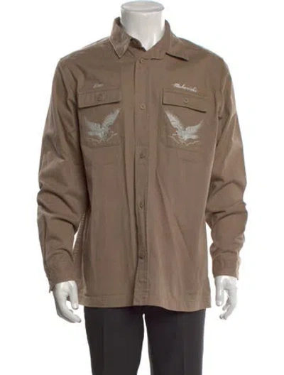 Pre-owned Maharishi Long Sleeve Shirt In Neutral