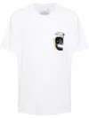 Maharishi Maha Basquiat 5.eep T-shirt In White
