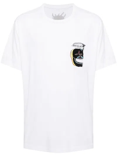 Maharishi Maha Basquiat 5.eep T-shirt In White