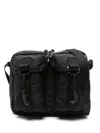 Maharishi Black 1115 Maha M.a.l.i.c.e. Bag In Black