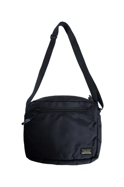 Maharishi Man Black Crossbody Bags