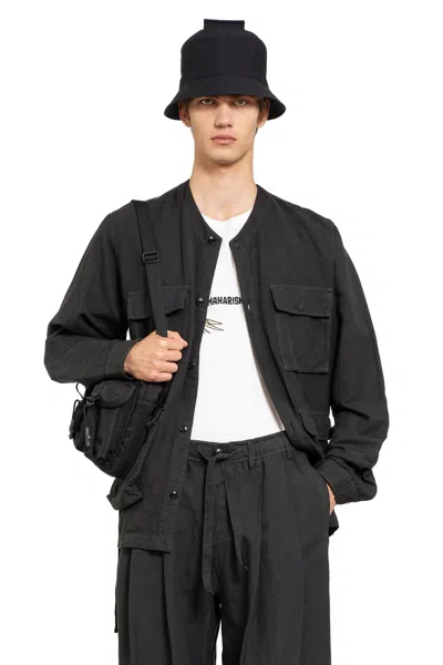 Maharishi Man Black Jackets
