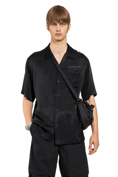 MAHARISHI CAMICIA CON COLLETTO A CAMPO TIGER DRAGON