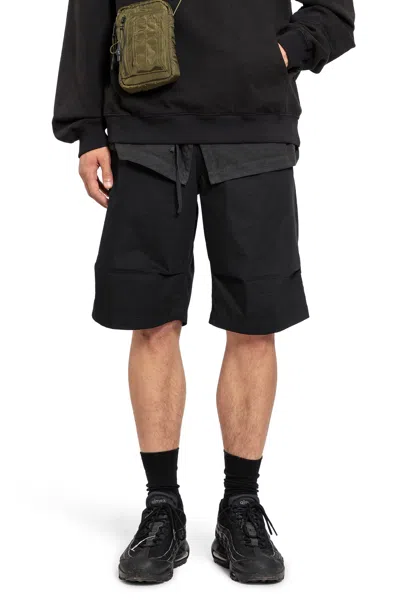 Maharishi Man Black Shorts & Skirts
