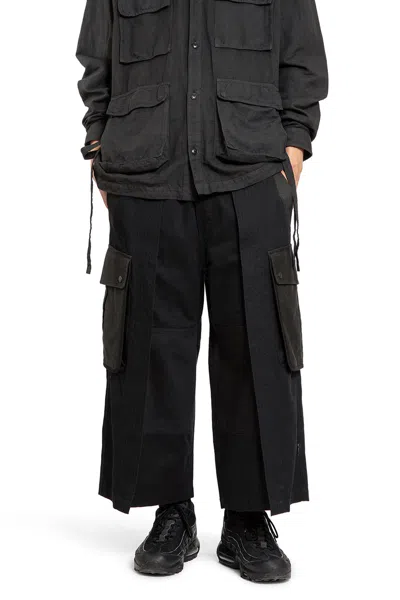 Maharishi Man Black Trousers