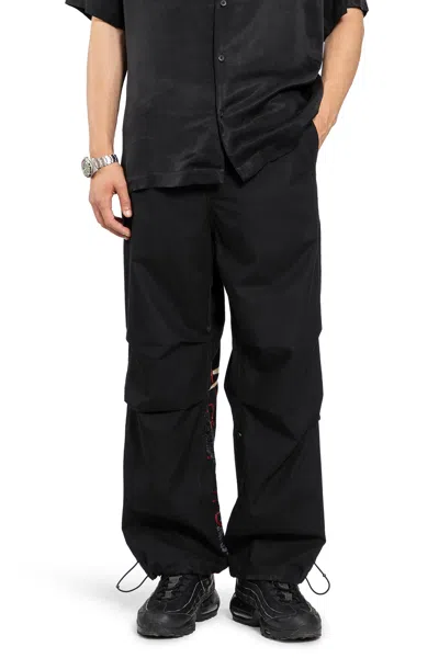 Maharishi Man Black Trousers