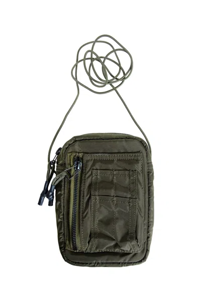 Maharishi Man Green Crossbody Bags