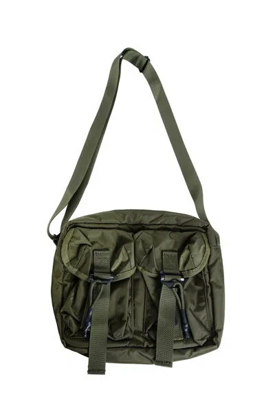 Maharishi Man Green Crossbody Bags