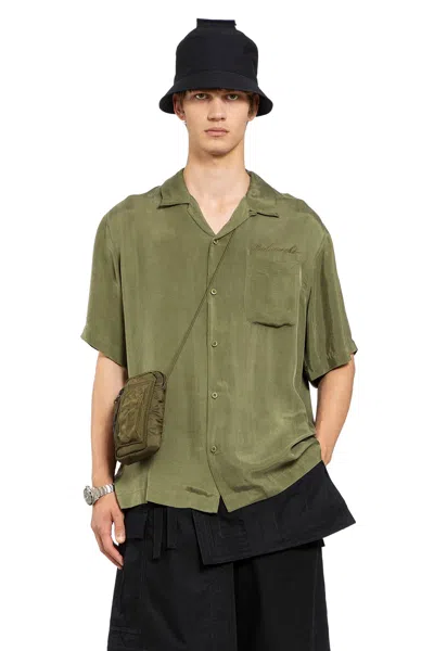 Maharishi Man Green Shirts