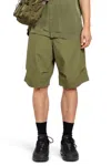 Maharishi Man Green Shorts & Skirts In Green